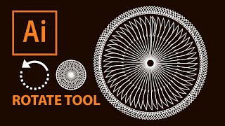 Adobe Illustrator for Beginners | Rotate tool Bangla