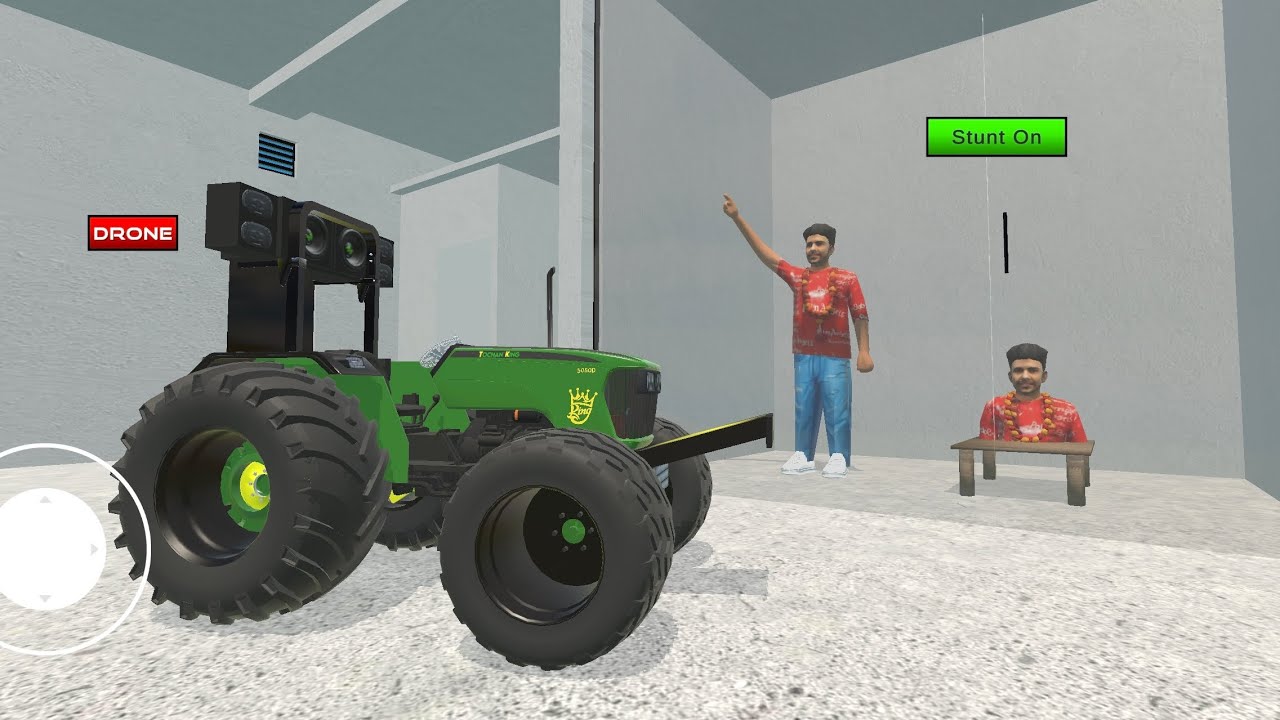 TRACTOR INDIA DESI LIFE NISHU DESWAL ISWAL LIFE GAME 