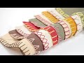 Learn hand sewing blanket stitch 10 decorative edge stitches