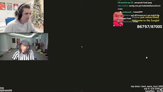Kai Cenat Reacts to xQc's Greatest Grenade Kill in Rust History