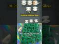 OURS Electroforming Silver