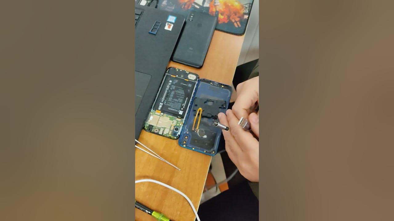 Huawei Y7 Prime 2019 DUB LX1 Test Point Yapma YouTube