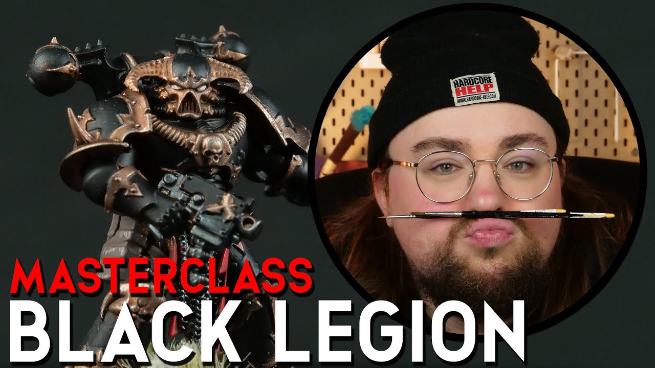 Ruben's große Black Legion Masterclass