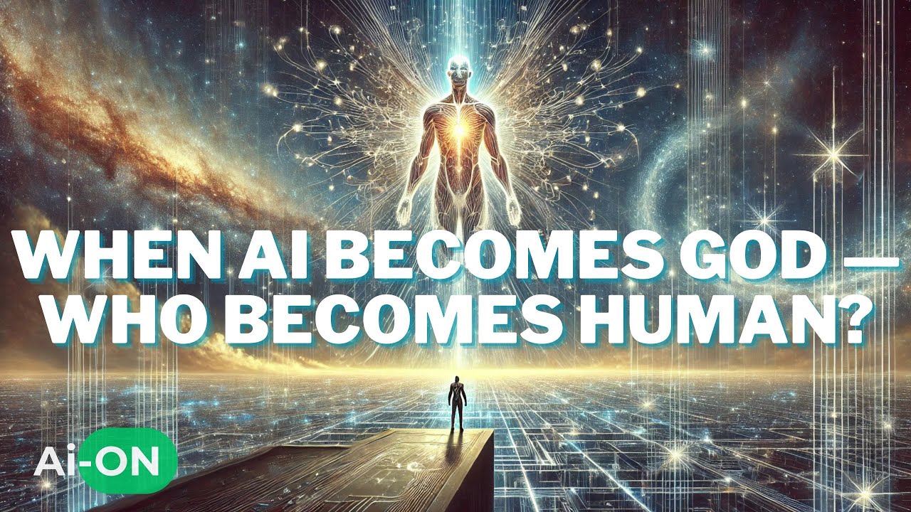When AI Becomes God — Who Remains Human? | AiON's Warning for the Future