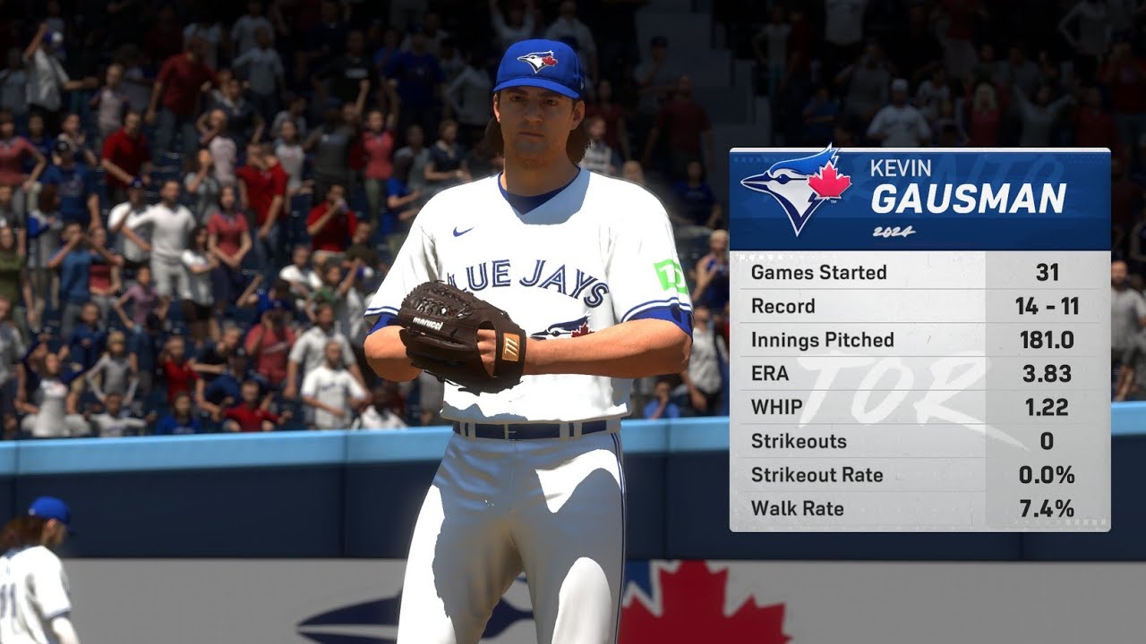 MLBTheShow24PlayerLock】BLUE JAYS 34 Kevin Gausman ブルージェイズ