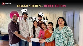Jugaad Kitchen Challenge at Logiciel | ₹100 Budget, No Gas, Pure Creativity 🔥