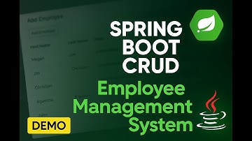 Employee Management System in Spring Boot | CRUD + Thymeleaf + MySQL (Full Demo)