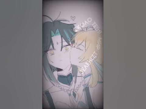 Genshin impact шип Сяо/Люмин... Не бейте тапками пж ╥﹏╥ - YouTube