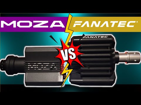 Moza R9 vs Fanatec CSL DD: Which Wheel To Buy in 2024?