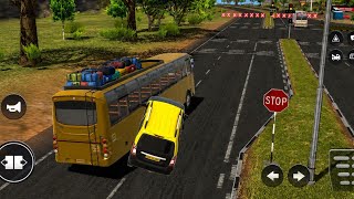 Bus Master India - Epic Hyderabad Journey | Realistic Bus Simulator Gameplay screenshot 5