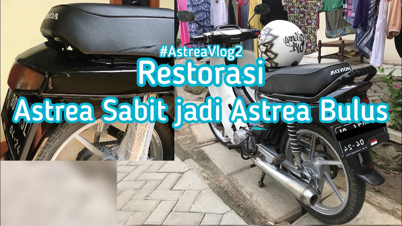 #AstreaVlog2 . Astrea Grand Sabit jadi Astrea Grand Bulus - YouTube
