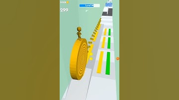 Layers Roll Level 99 Gameplay Walkthrough Android #Shorts
