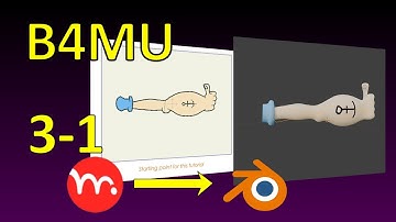 Blender for Moho Users 3-1: Bone Binding