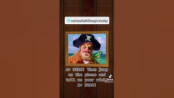 Ahoy Mateys! ‘Tis National Talk Like a Pirate Day🏴‍☠️ #aplusderr #hvac #spongebobmeme #louisville