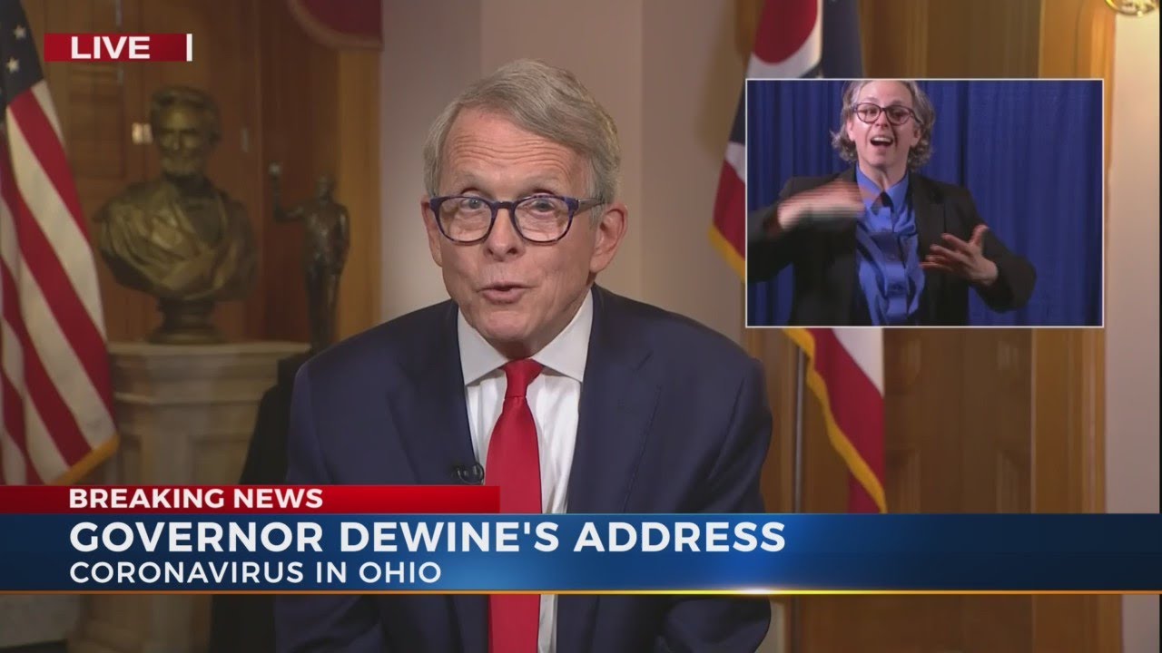 Gov. Mike DeWine takes big steps to stop coronavirus: This Week in ...