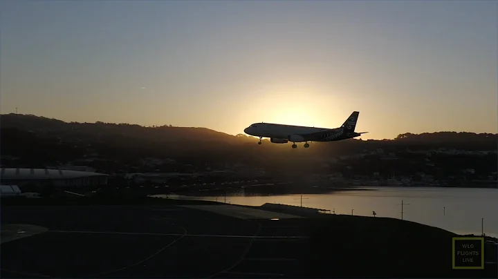 Wellington Airport live stream with Kev