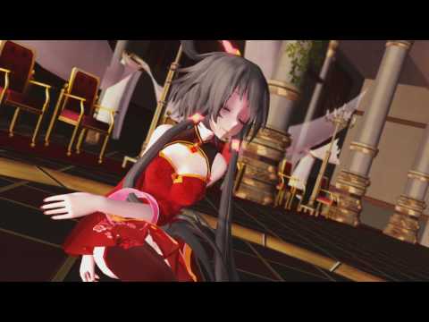 【MMD+DL】桃源恋歌Tougen Renka
