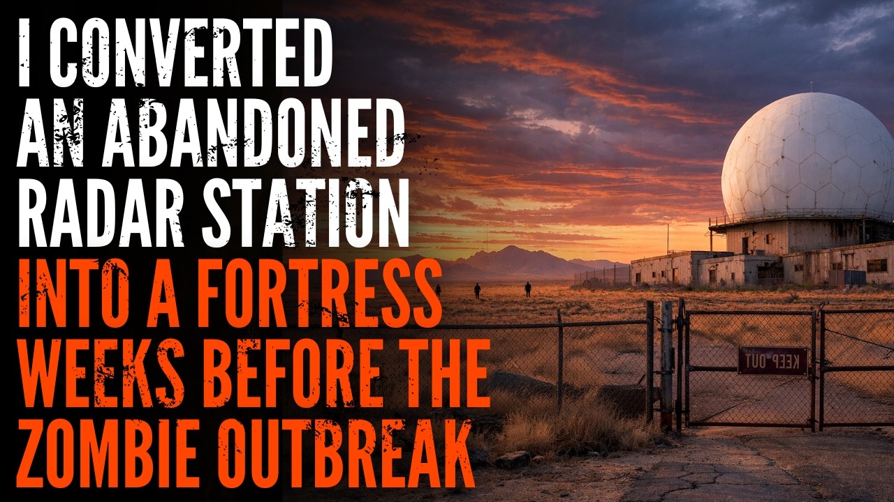 I Converted an Abandoned Radar Station Into a Fortress Weeks Before the Zombie Outbreak