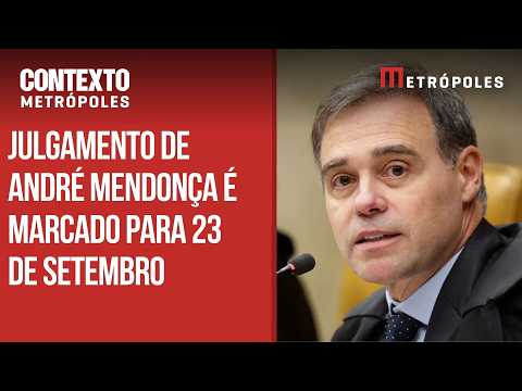 André Mendonça será investigado? STF marca julgamento para 23 de setembro