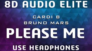 Cardi B and Bruno Mars - Please Me (8D Audio Elite)