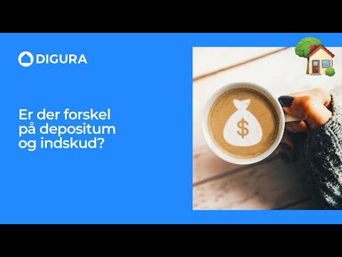 Video: Hvad Er Forskellen Mellem Et Depositum Og Et Depositum?