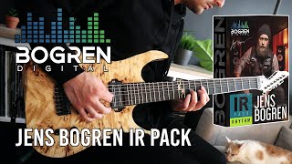 Jens Bogren Signature Rhythm Guitar IR Pack - demo by Federico Ascari