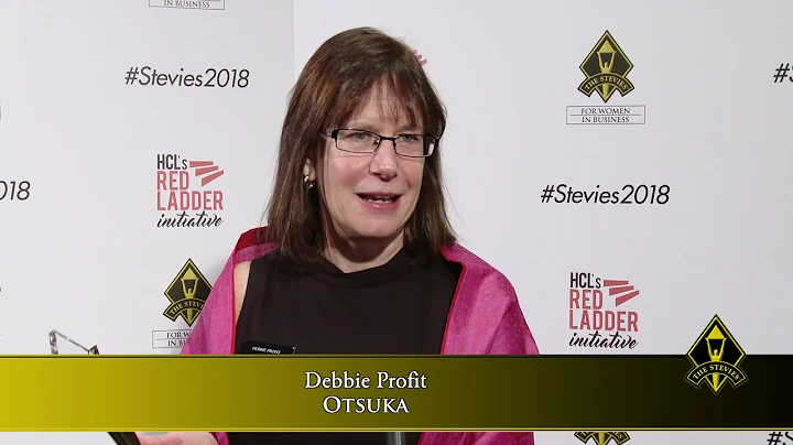 Otsuka, Debbie Profit wins in the 2018 Stevie Awar...
