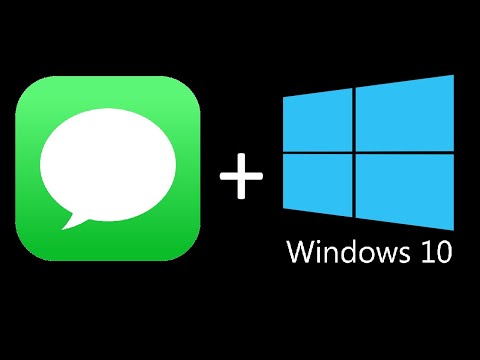 iMessage Texting on Your Windows PC or Laptop!