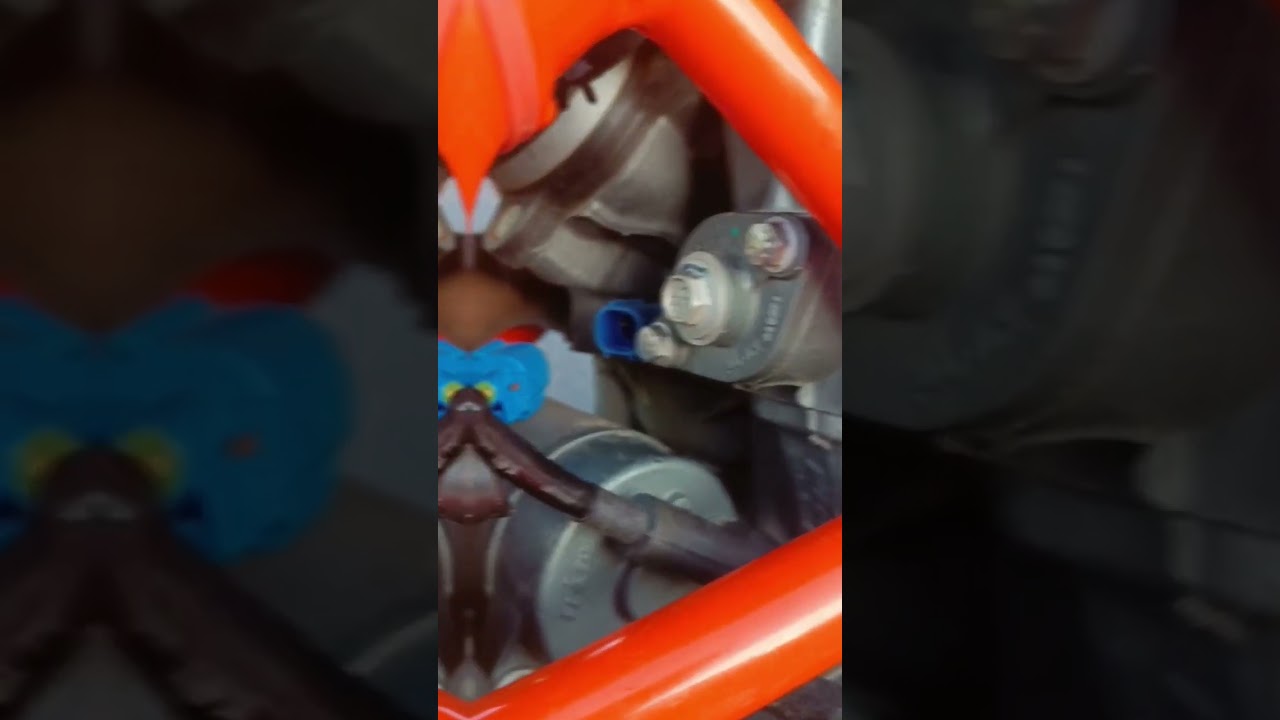 Check Radiator Fan KTM RC 200 How To Check KTM Radiator Fan Working or Not Working In Easy Way