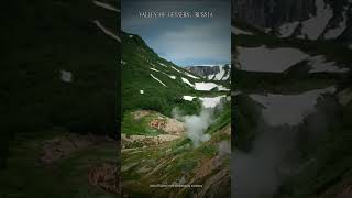Mysterious Valley of Geysers #shorts