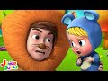 The Lion and The Mouse | Kids Stories For Children | Pretend Play Song | Kids Songs For Babies
