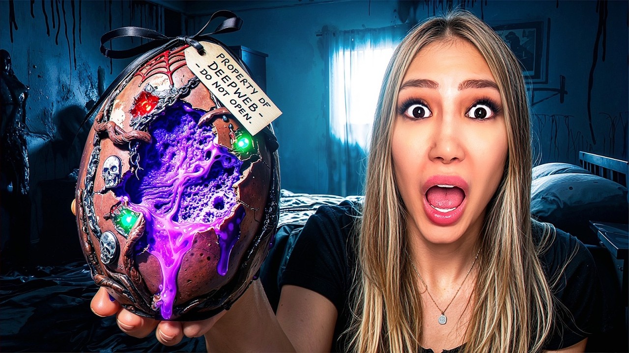 ABRI UM OVO DE PÁSCOA DA DARK WEB AS 3:00AM *DEU RUIM