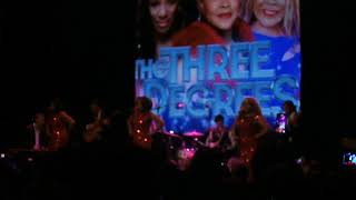 THE THREE DEGREES - "DIRTY OL' MAN" Live, November 3, 2022