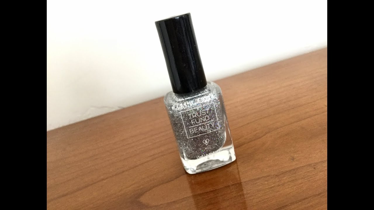 Review - Trust Fund Beauty Nail Polish in Boy Tears