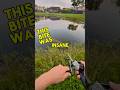 The Most Insane Bass Blowup! #shorts #bassfishing