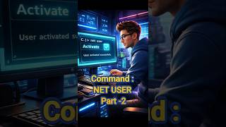 User Activation using Net user Command