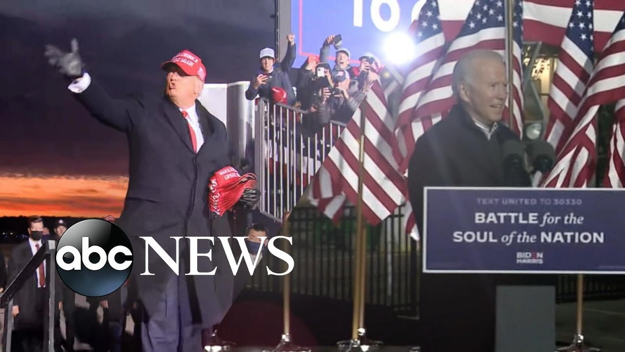 Trump, Biden make final push into Election Day | ABC News