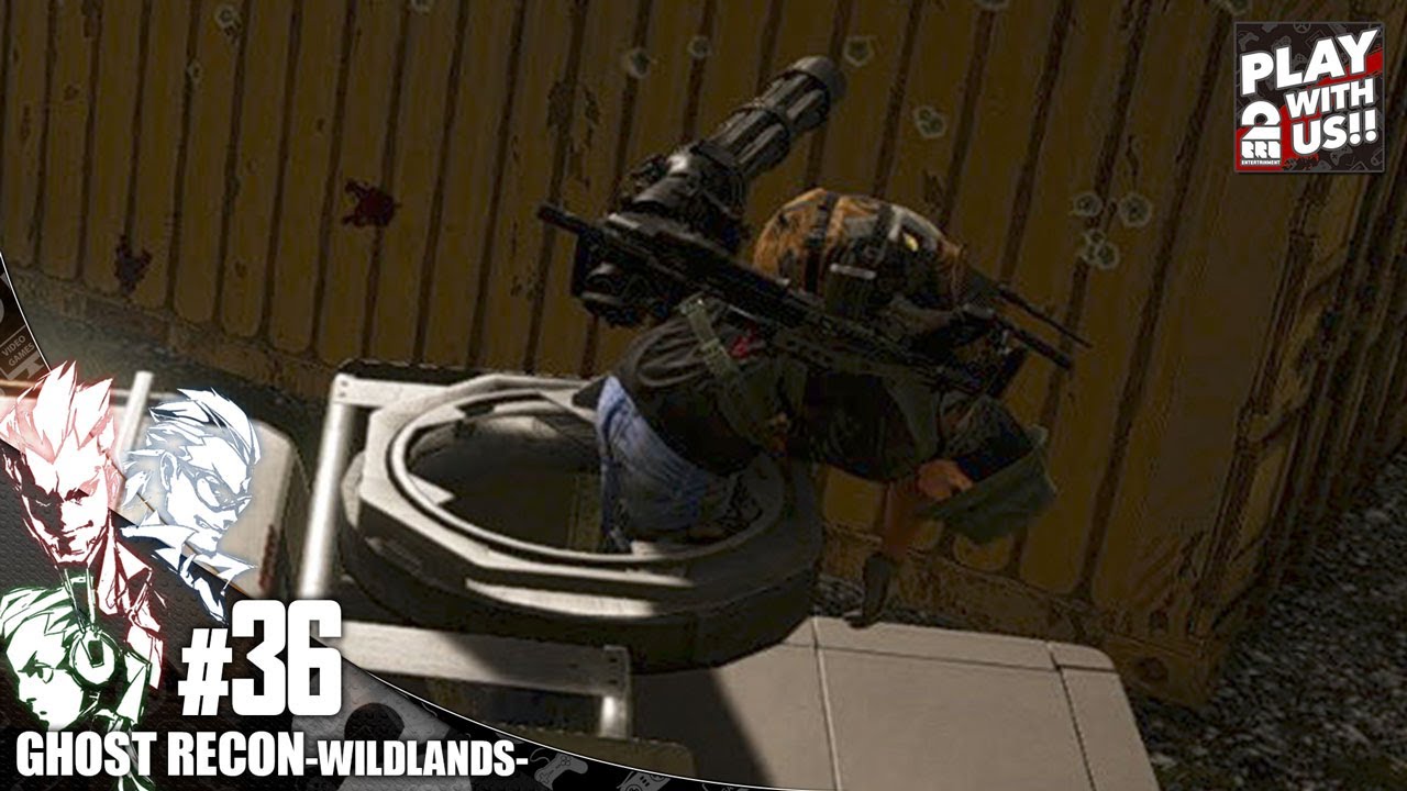 #36【TPS】弟者,兄者,おついちの「ゴーストリコン ワイルドランズ」【2BRO.】