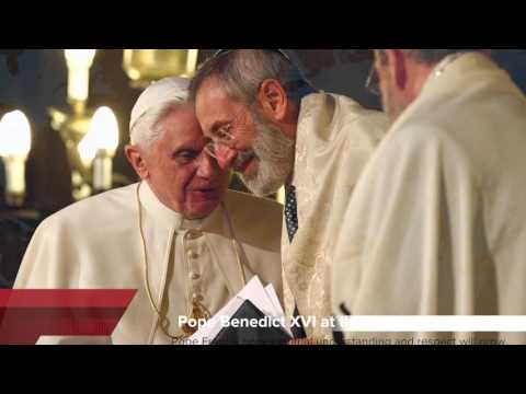 KTF News - Pope Francis Visits Rome Synagogue