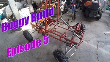 Buggy Build episode 5 - how to install a reverse gearbox
