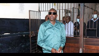 Sudi leaves Nakuru Central Police Station after being released