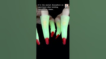 "The Power of Cognitive Dissonance 🔄"