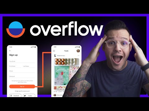 Overflow | Create Amazing User Flow Presentations