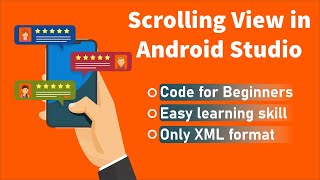 How to Add Scroll View in Android Studio || Easy steps
