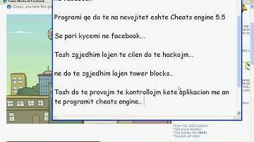 Hacking flash games Tower Blocks