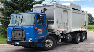 Brand New Autocar Mcneilus Zr Garbage Truck