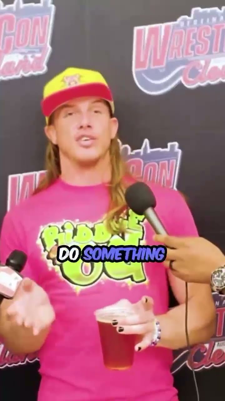 Matt Riddle reveals the origins of his beef with Goldberg #wwe #goldberg #mattriddle #beef #shorts