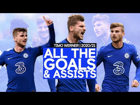 🎥 One Year of Werner | Every Goal & Assist by Timo Werner in 2020/21