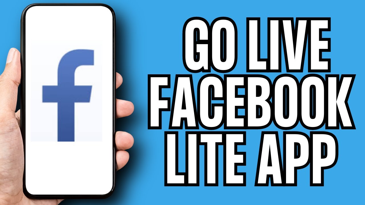 How To Go Live On Facebook Lite App 2024 YouTube