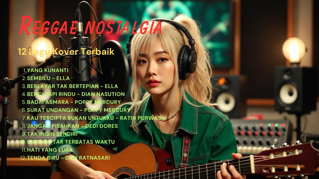 Full Album Reggae Nostalgia 🌴 Temani Sore Ramadan Sampai Magrib